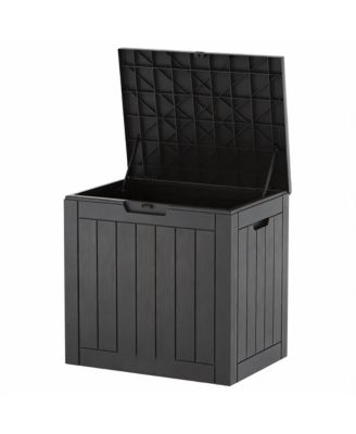 31 Gallon Patio Storage Box, Waterproof & UV Resistant, Multi-Use