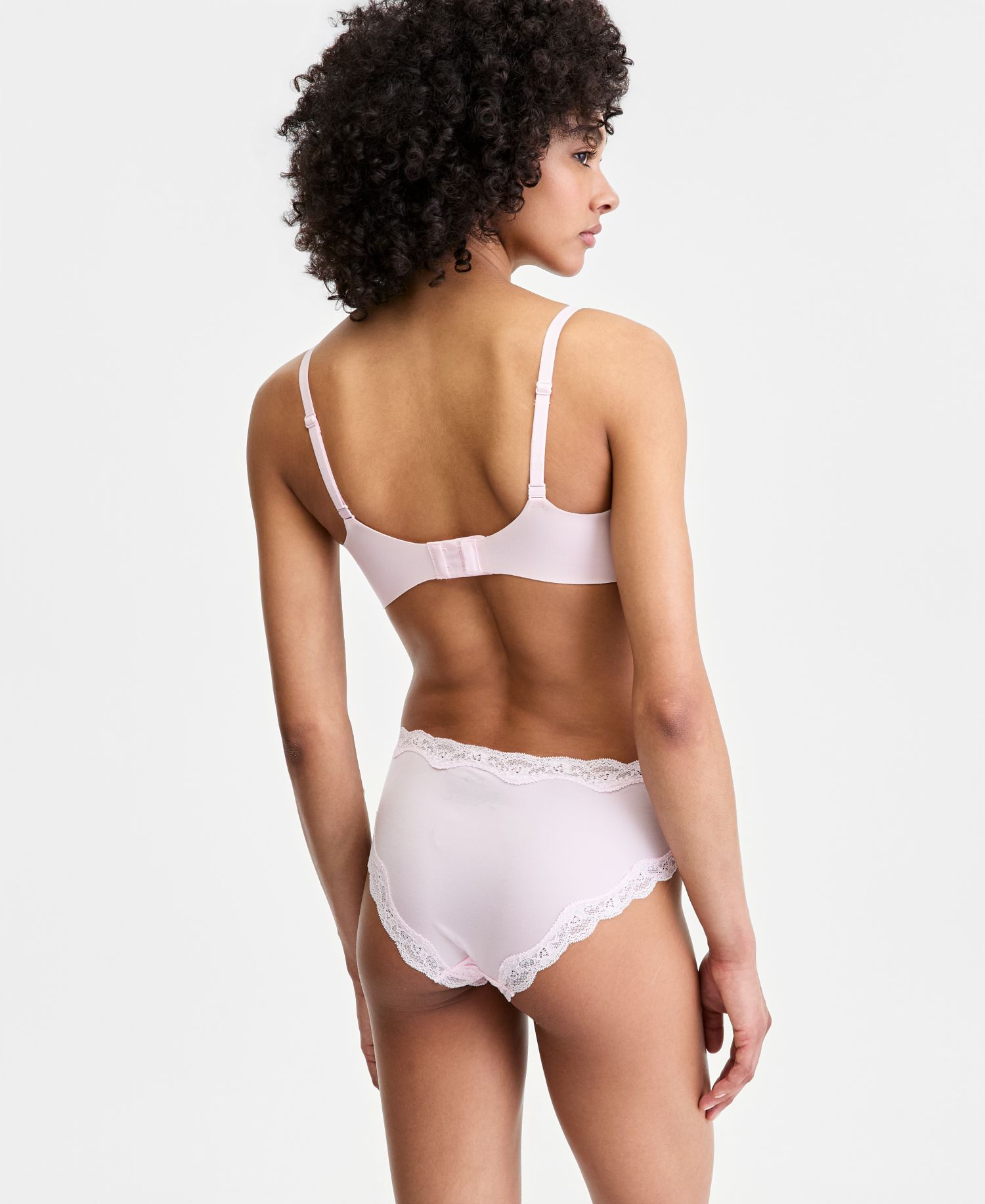 Women's Everyday Pretty Cheeky Low-Rise Hipster Panty DMPLCH