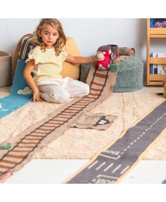 Ride & Roll Train Pillow