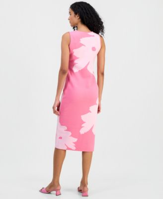 Women's Sleeveless Sweater Dress