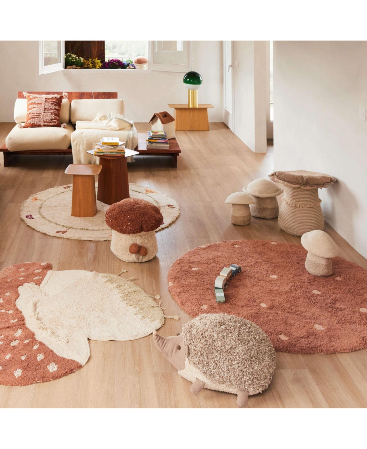 Lorena Canals Basket Giant Mushroom