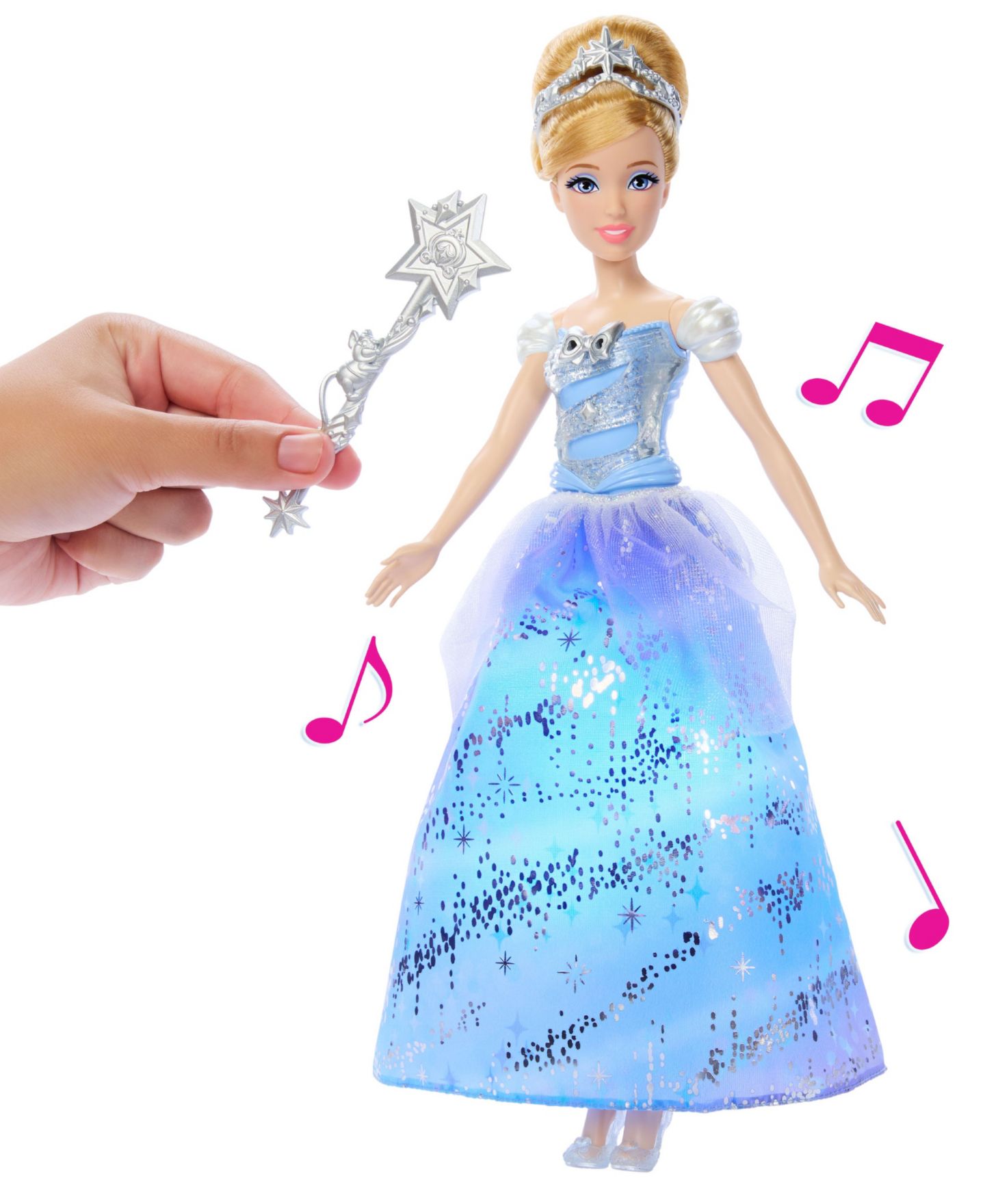Детская кукла Disney Princess Enchanted Ballgown Cinderella Fashion Doll — фото 5