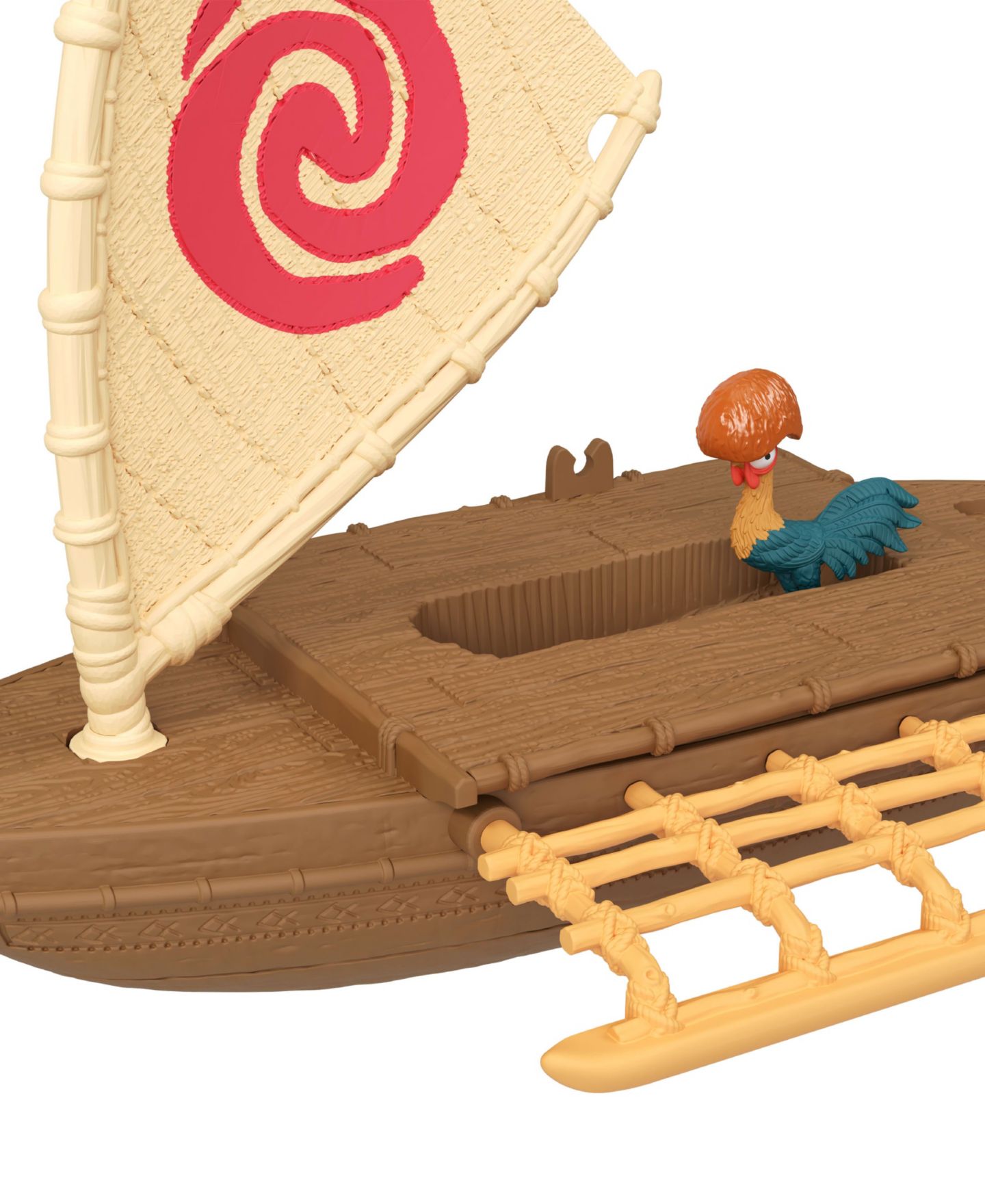 Детский игровой набор Disney Princess Disney Moana Boat Adventure Playset — фото 2