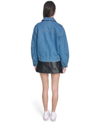 Women's Corduroy Collared Coat