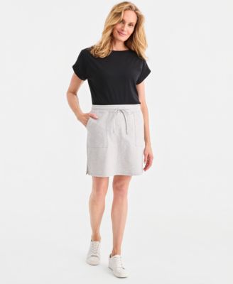 Women's Pull-On Knit Skort