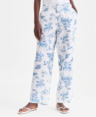 Women's 100% Linen Sleeveless Top