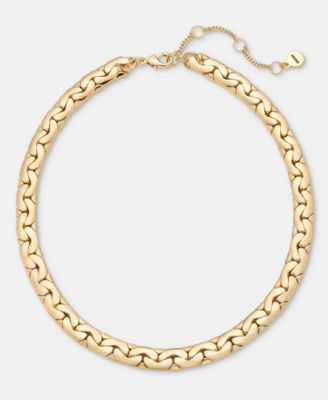 Gold-Tone Collar Necklace