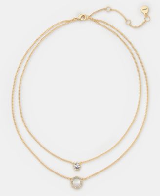 Mother of Pearl Inlay Double Row Necklace