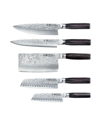 Damashiro Emperor 6-Pc. Nanashi Knife Block Set