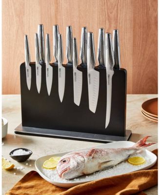 iD3 Kachi 14-Pc. Knife Block Set