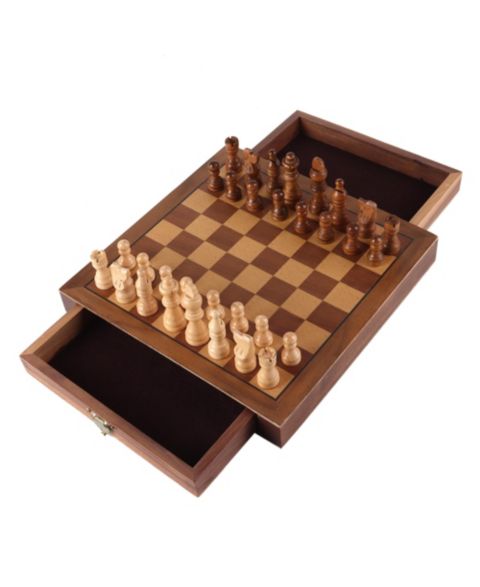 Детские настольные игры GSE Games & Sports Expert Magnetic Chess Game Set Board Game, от 6 лет