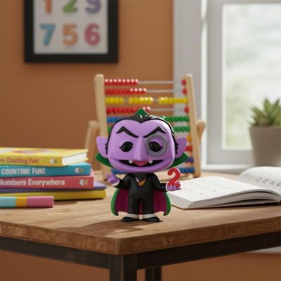 Sesame Street Funk POP TV | The Count