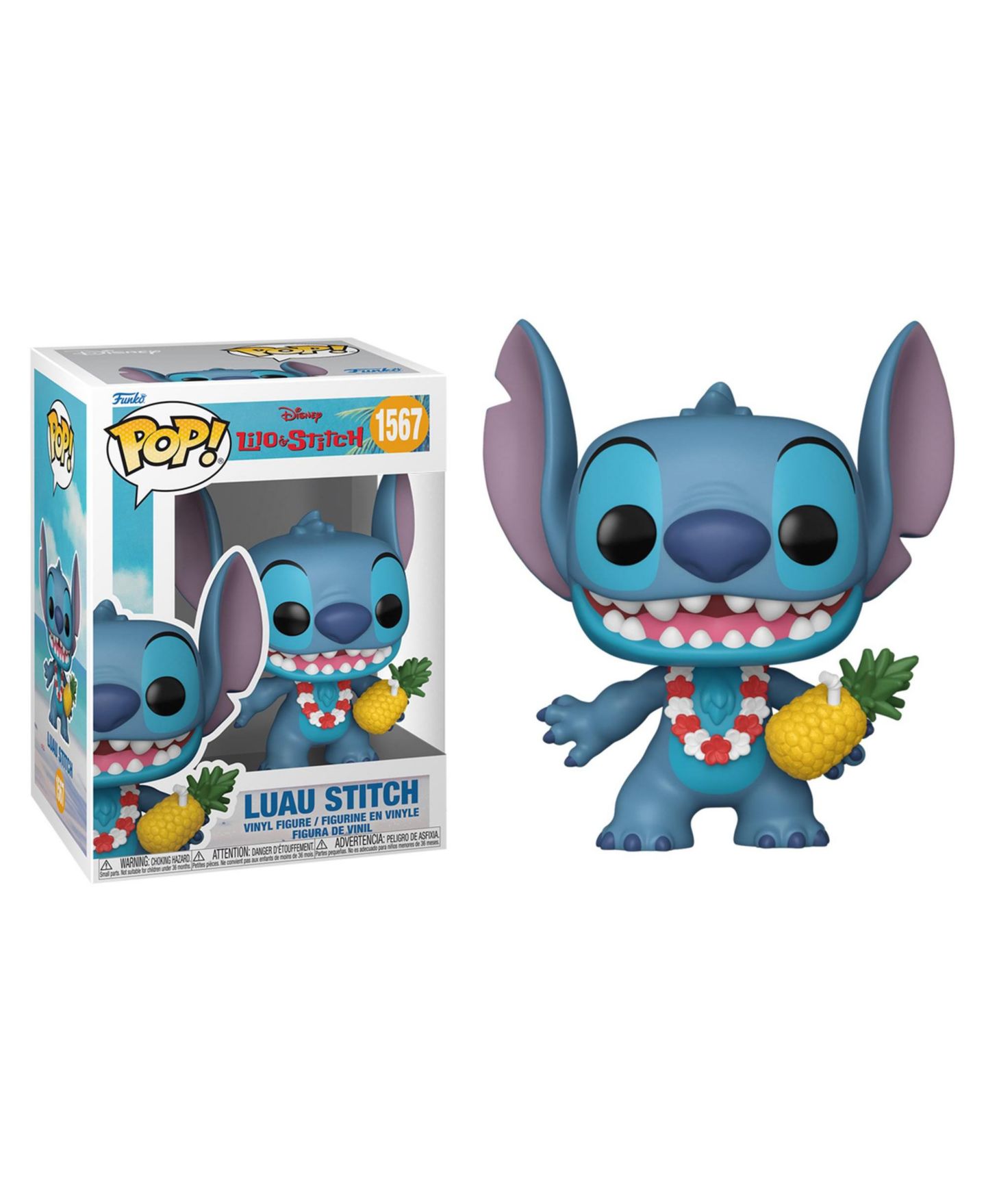 Детская фигурка Funko Disney Lilo & Stitch POP Luau Stitch — фото 1