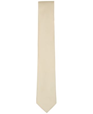 Men's Modern Solid Slim Tie