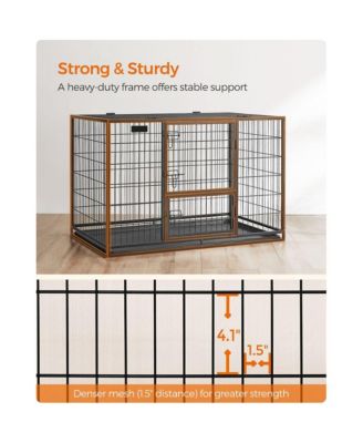 GAOMON Vanity Desk Mirror Makeup Vanity Table for Bedrooms, Apartments, Easy to Assemble