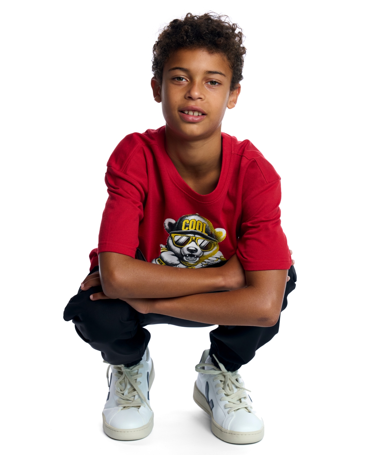 Sovereign Code Boys' 5-20 Short-Sleeve T-Shirt