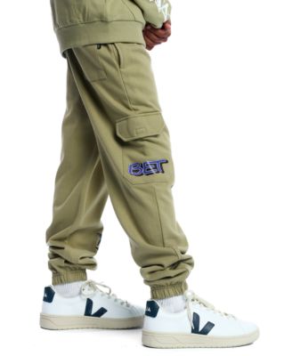 Boys' 5-20 Cargo Fleece Joggers