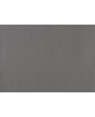 Faux Leather Rocking Chair Button Tufted Solid Rubberwood Frame 300lbs Capacity Upholstered Furniture