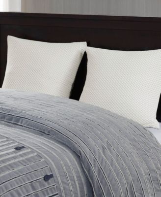 Essence Clipped Jacquard 10-Pc. Comforter Set, King