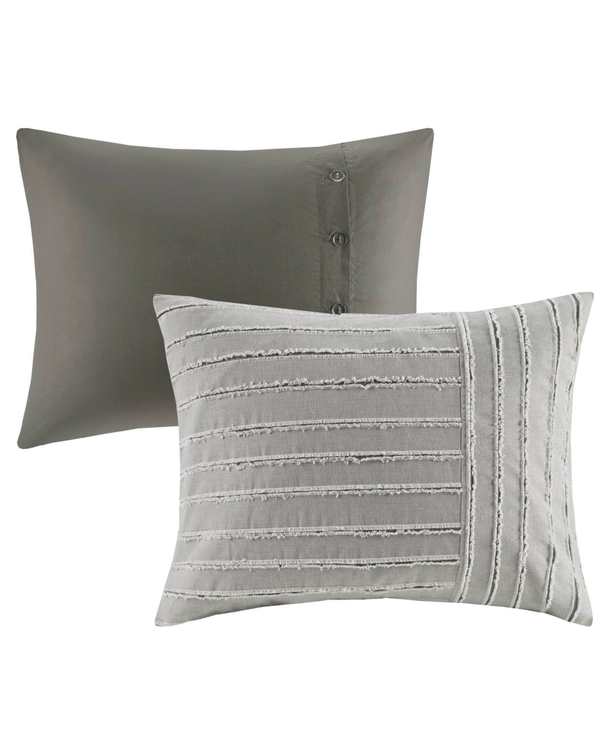 Madison Park Signature Essence Clipped Jacquard 10-Pc. Comforter Set, King