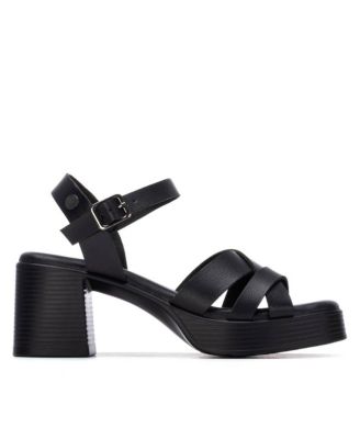 Women's Refresh Collection Block Heel Strappy Sandals