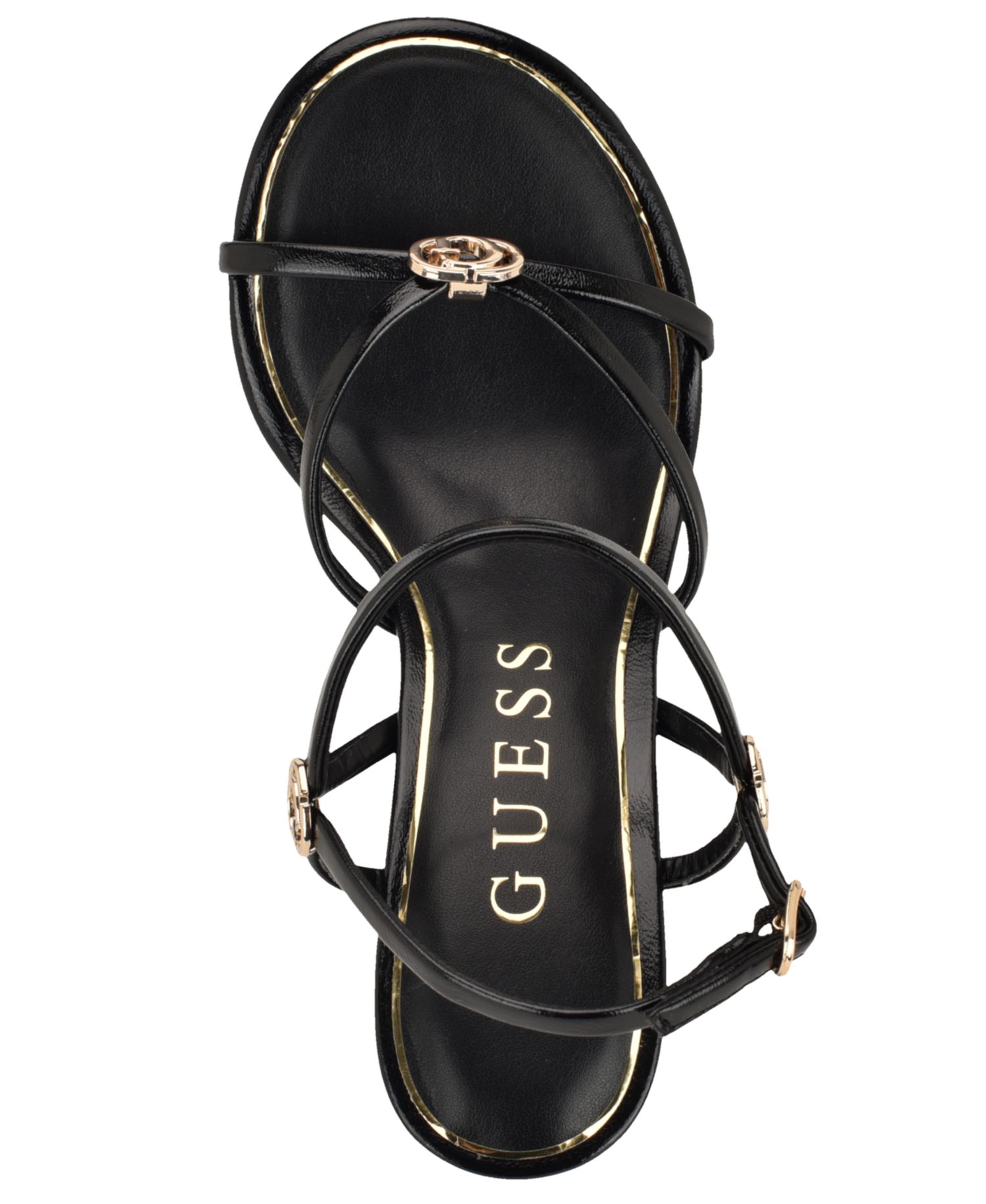 Women's Devve Strappy "G" Dressy Wedge Sandals