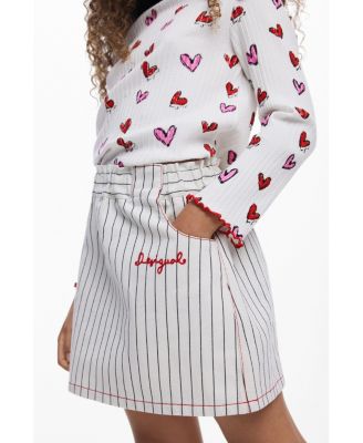 Girls Girls's Short skirt stripes