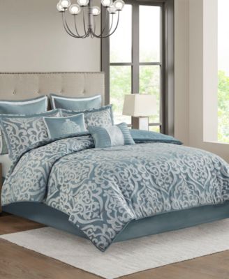 Odette Jacquard 8-Pc. Comforter Set, California King