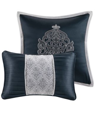 Madison Park Odette Jacquard 8-Pc. Comforter Set, California King