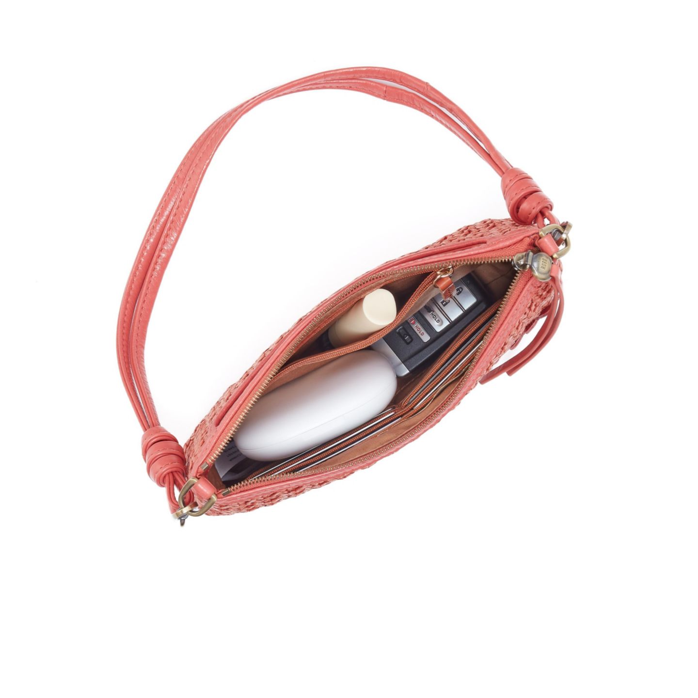 Женская сумка HOBO Darcy Crossbody, цвет: Розовый — фото 3