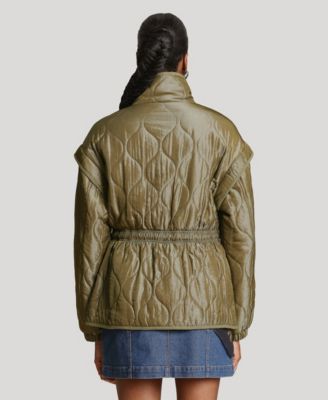 Women's Quilted Anorak Jacket