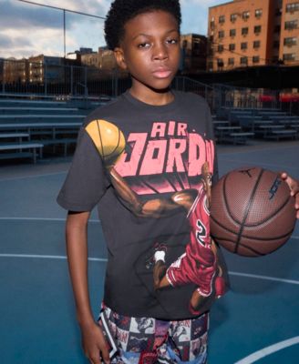 Boys' 8-20 Slam Dunk Crewneck T-Shirt