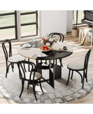 Kitchen Table 47 Inch Round Dining Table
