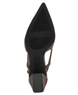 Women's Renetta Slingback Block Heel Pumps