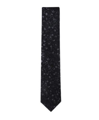 Men's Silk Floral Tie