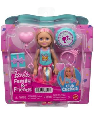 Club Chelsea Birthday-Themed Small Doll