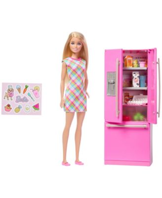 Doll and Kitchen Accessories Playset