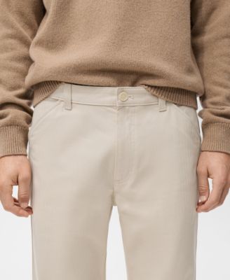 Men's Regular-Fit Cotton Pants
