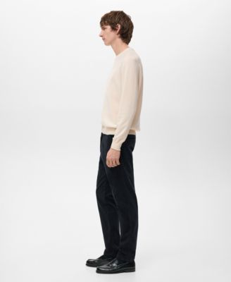Men's Corduroy Slim-Fit Pants