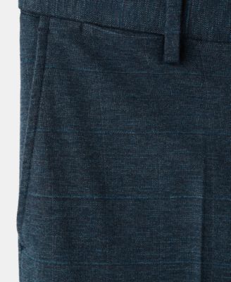 Men's Slim-Fit Flannel Pants