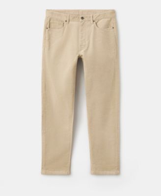 Men's Corduroy Regular-Fit Pants