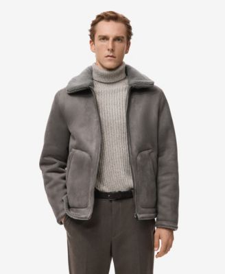 Men's Fleece Lining Double Face Jacket