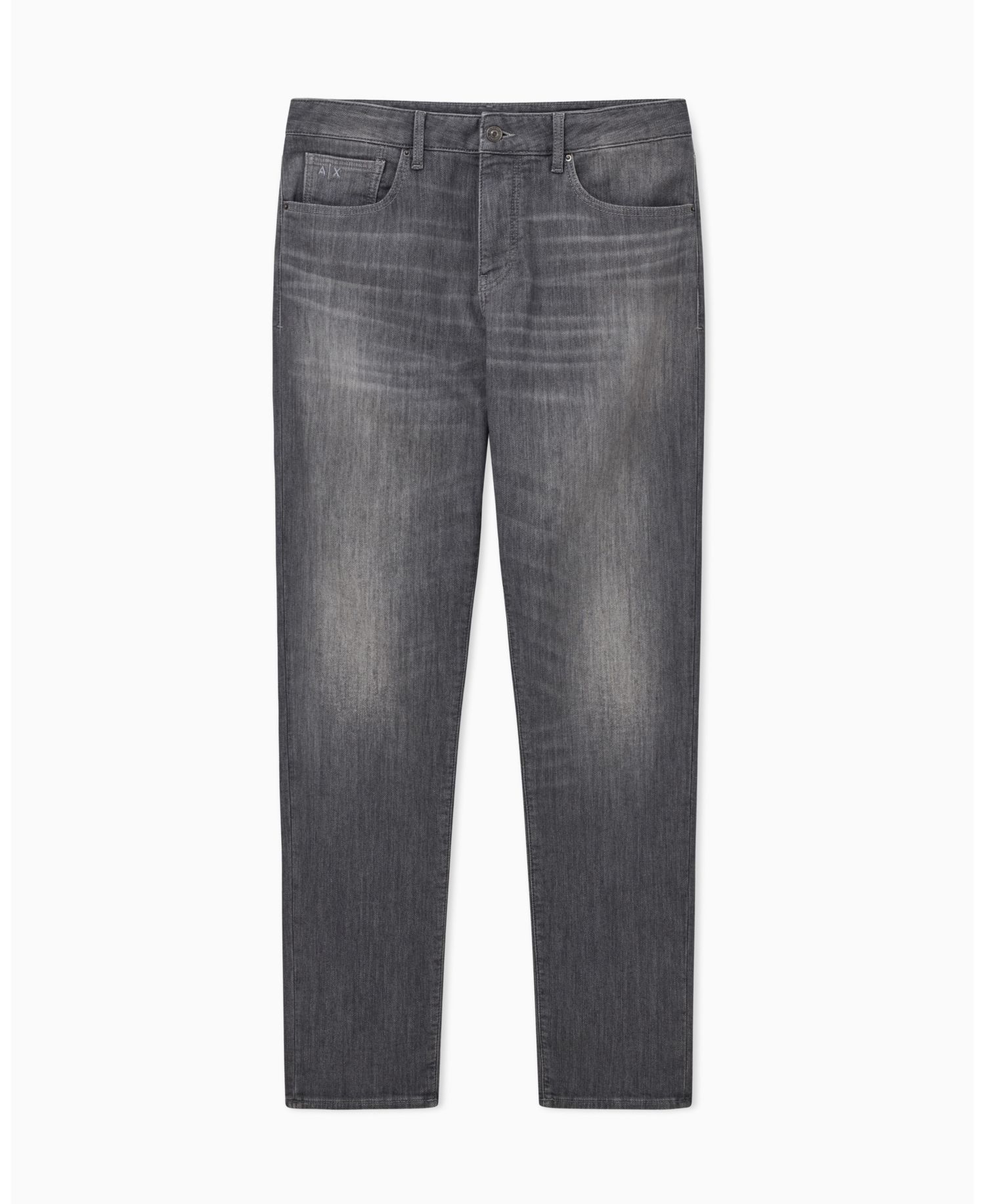 Men's J13 Comfort Slim Fleece Stretch Denim Jeans