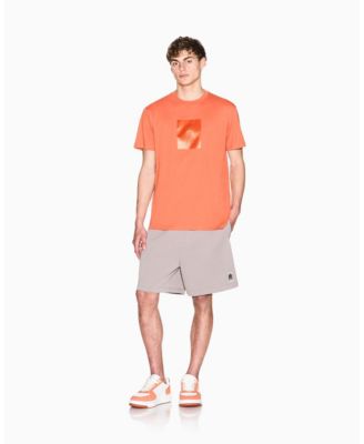 Men's Short Sleeve Jersey Satin Box T-Shirt