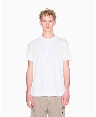 Men's Short Sleeve Jersey Satin Box T-Shirt