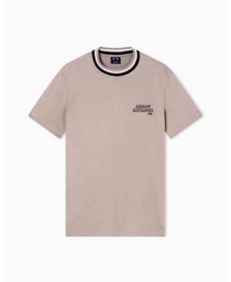 Men's Short Sleeve Tipping Logo T-Shirt