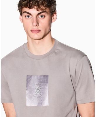 Men's Short Sleeve Jersey Satin Box T-Shirt