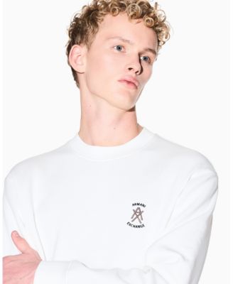 Men's Graphic Crew Neck Sweatshirt