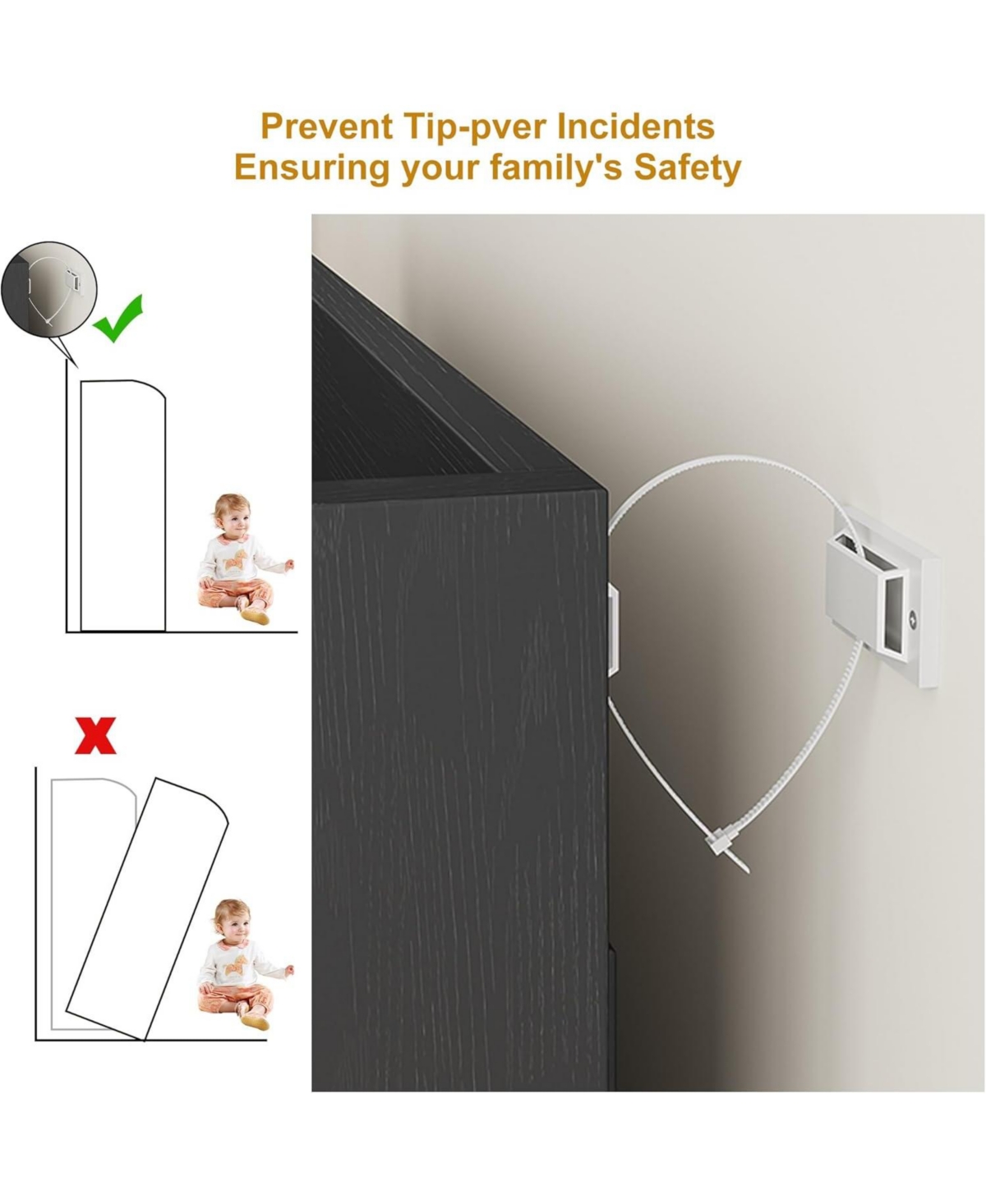 Gaomon Rattan Shoe Cabinet with 2 Doors, Wooden Organizer Adjustable Shelves