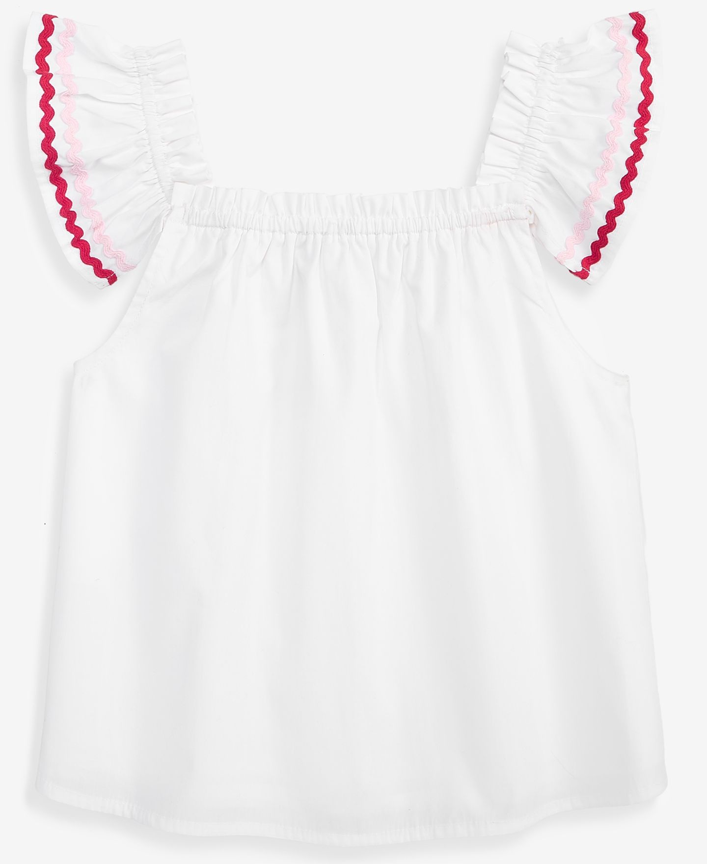 Топ CeCe Rik Rak Cotton Flutter для девочек — фото 1